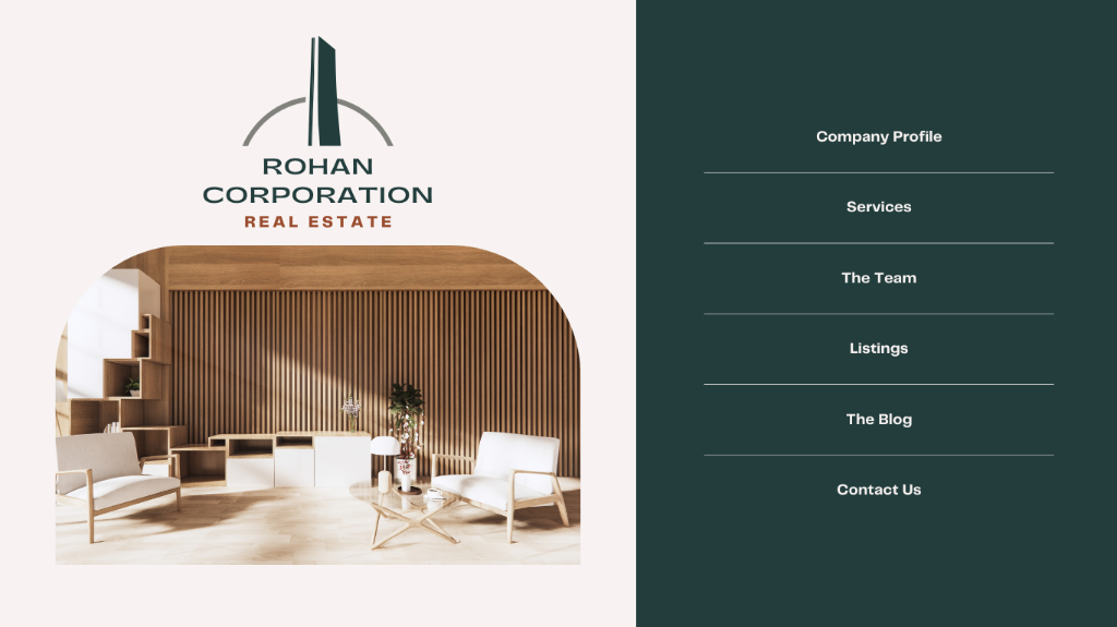 Rohan Corporation Real Estate